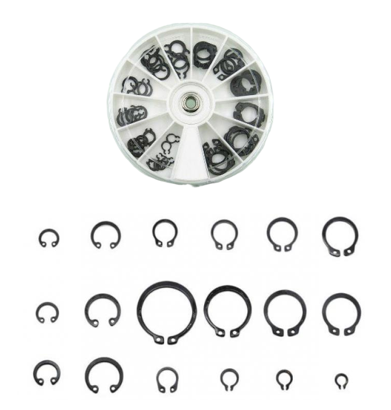 Стопорные кольца наружные Spec М4/М5/М6/М7/М8/М9/М10 70 шт. (SP-06870) - фото 4