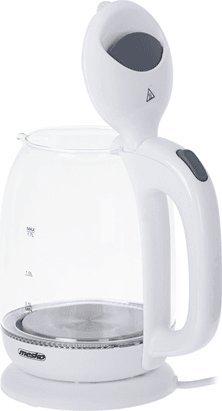 Електрочайник Mesko MS 1302 White (501974) - фото 4