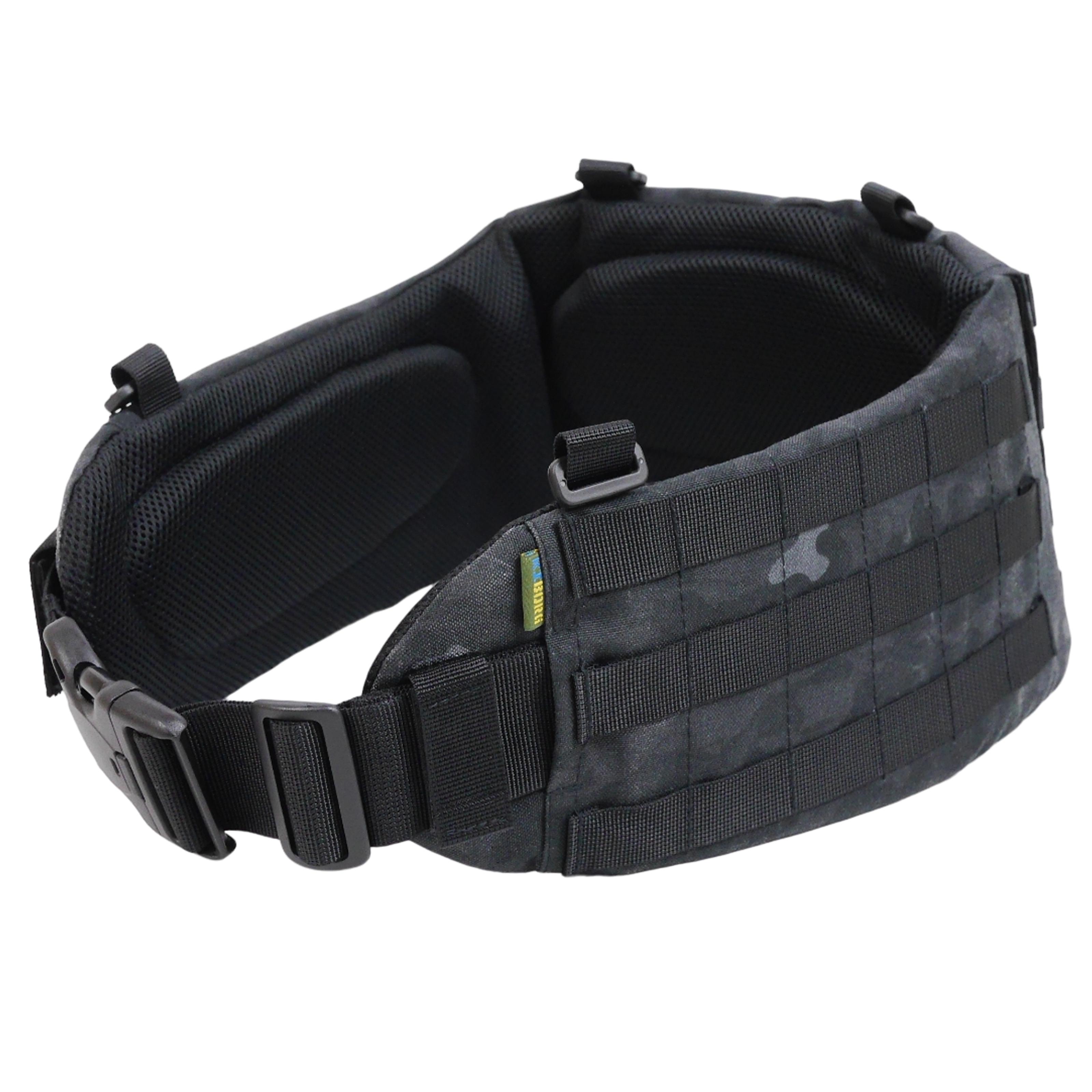 Пояс РПС Kiborg R-1 Черный/Multicam (1572)