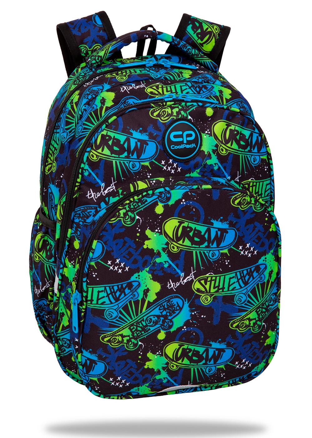 Рюкзак CoolPack Base Skate Night (F027930)