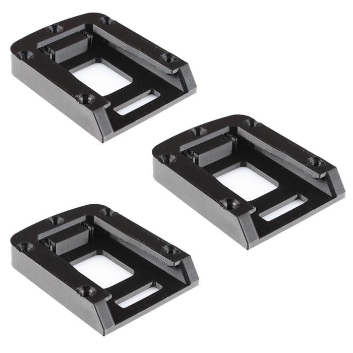 Набір тримачів аккумулятора АКБ DeWALT 18V 20V настійнний/стельовий 3 шт. (31173443)