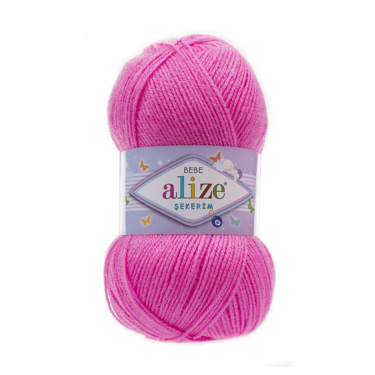 Пряжа Alize Sekerim Bebe 157