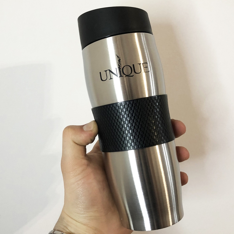 Термокухоль Unique UN-1072 380 мл Black (23252052) - фото 2