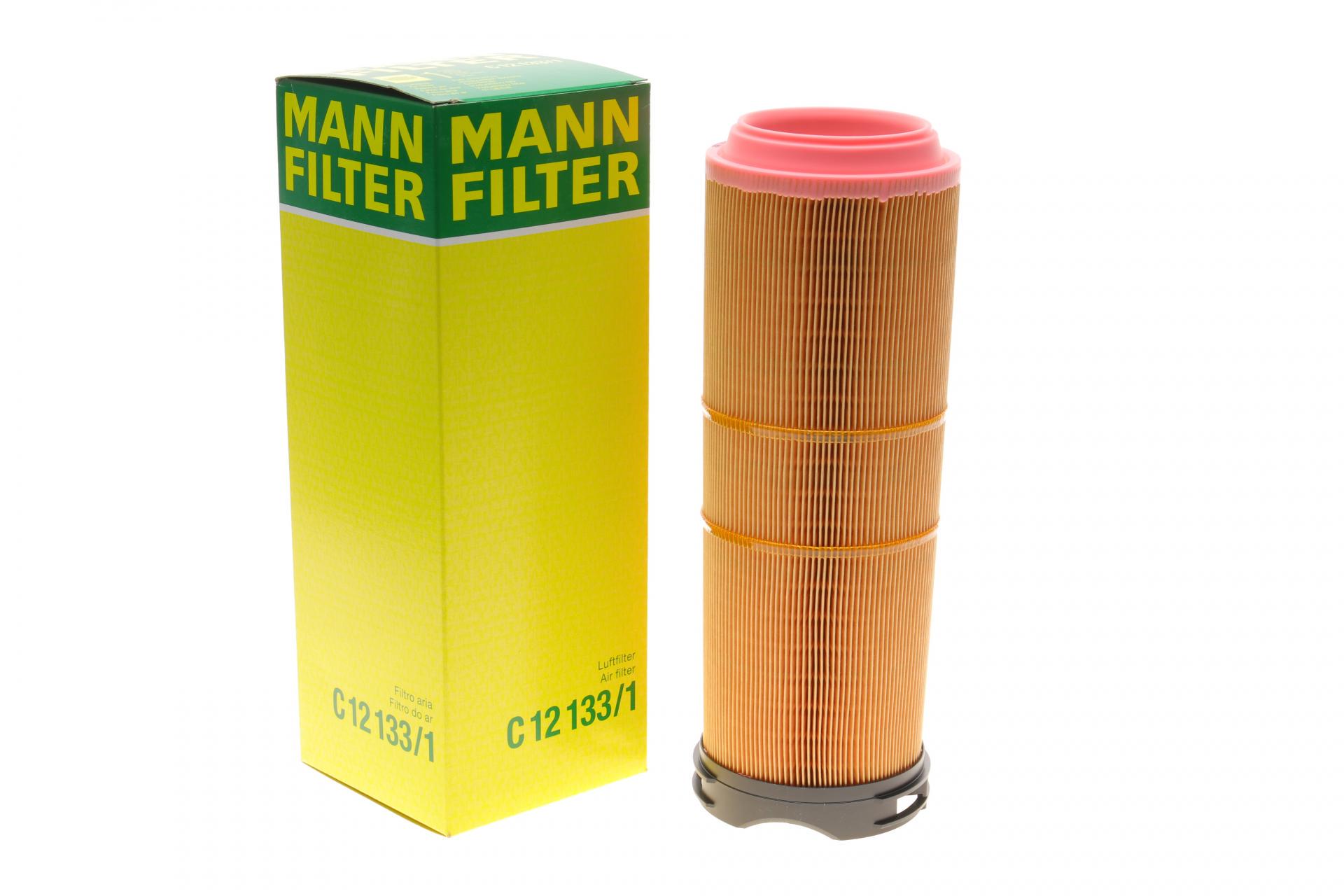 Фильтр воздушный Mann-Filter для MB C-class W204 2,2CDI 07-09 (C 12 133/1)