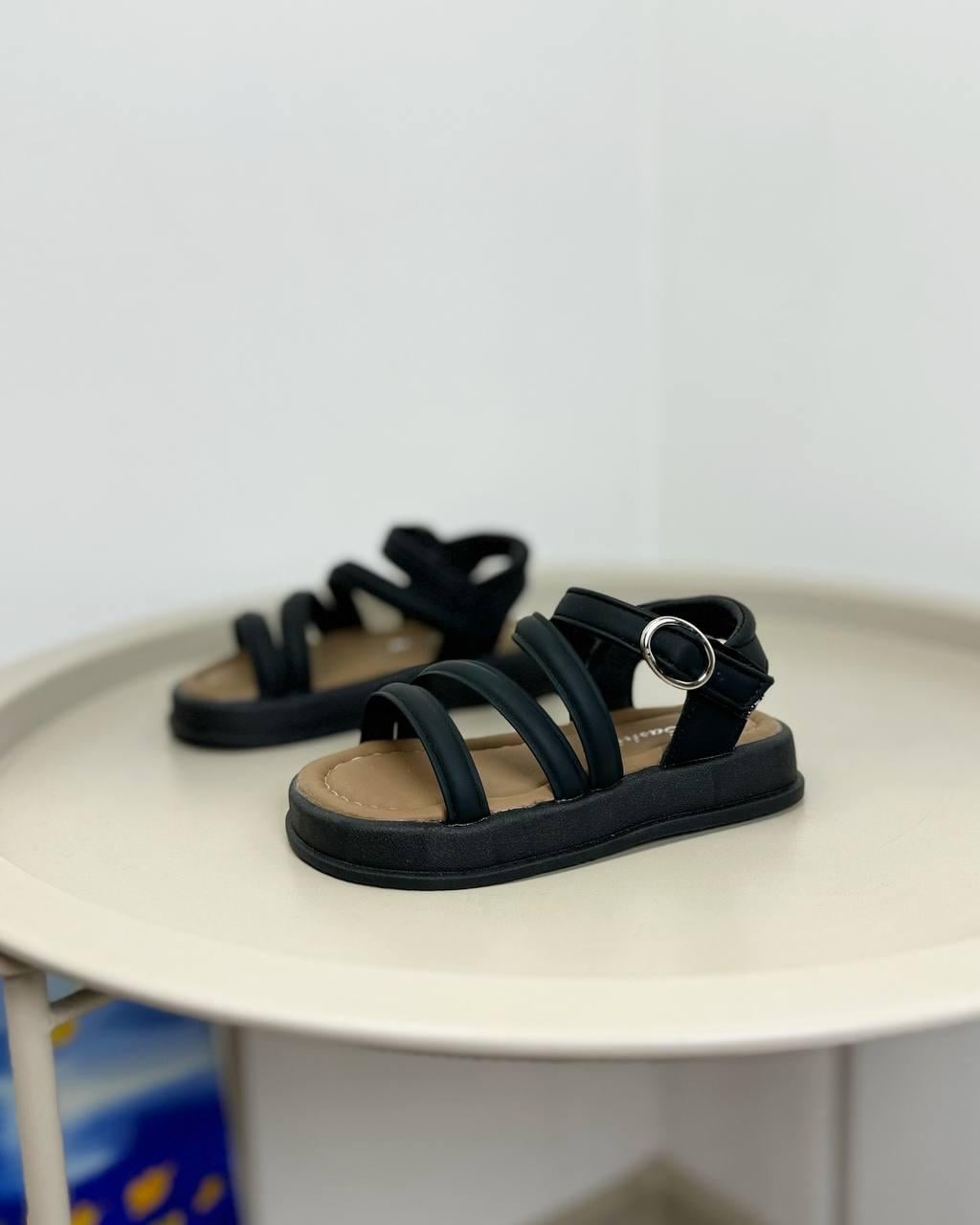 Босоножки детские р. 23 Черный (1375)