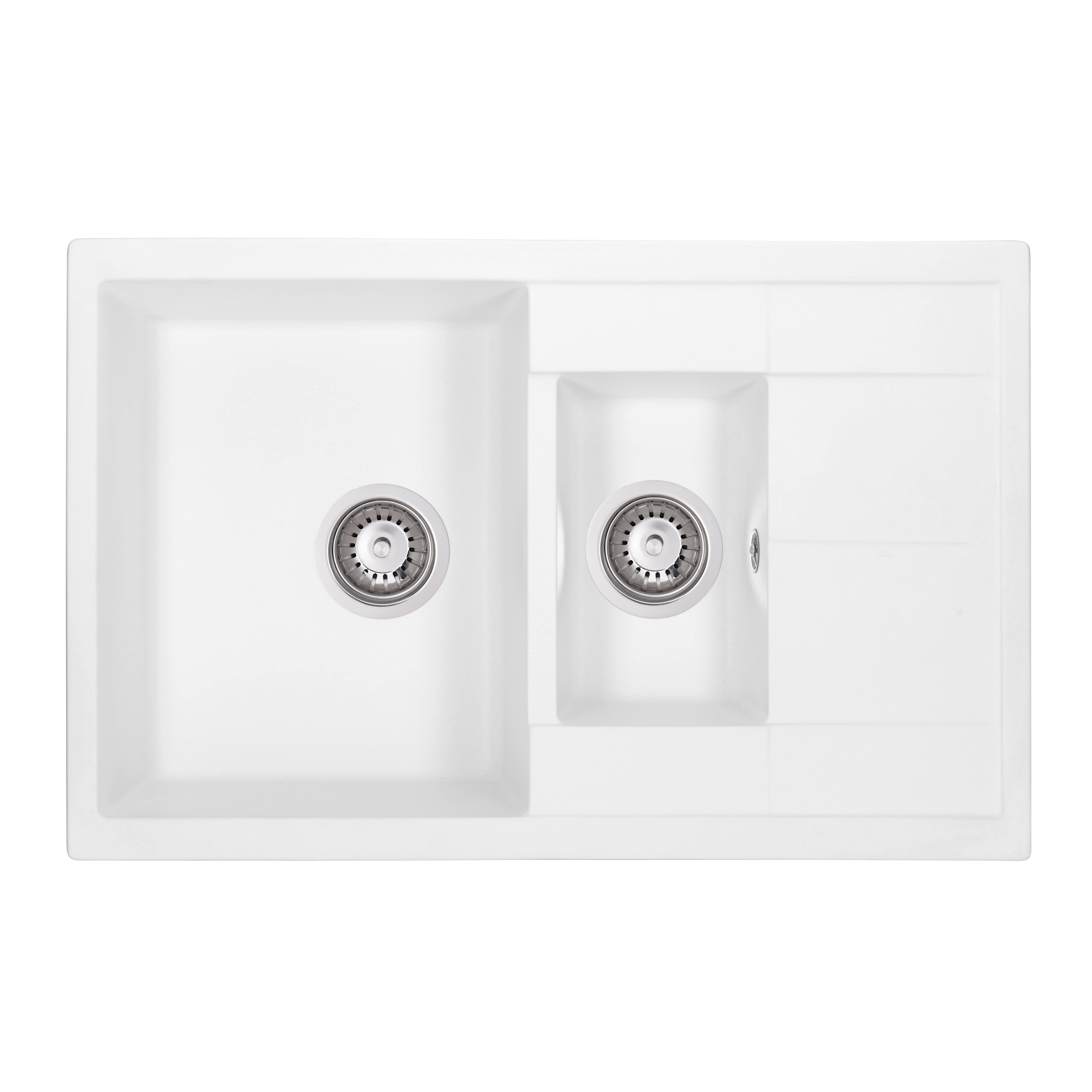 Мойка Granado Leon White (1005) - фото 1 Мойка Granado Leon White (1005) - фото 1