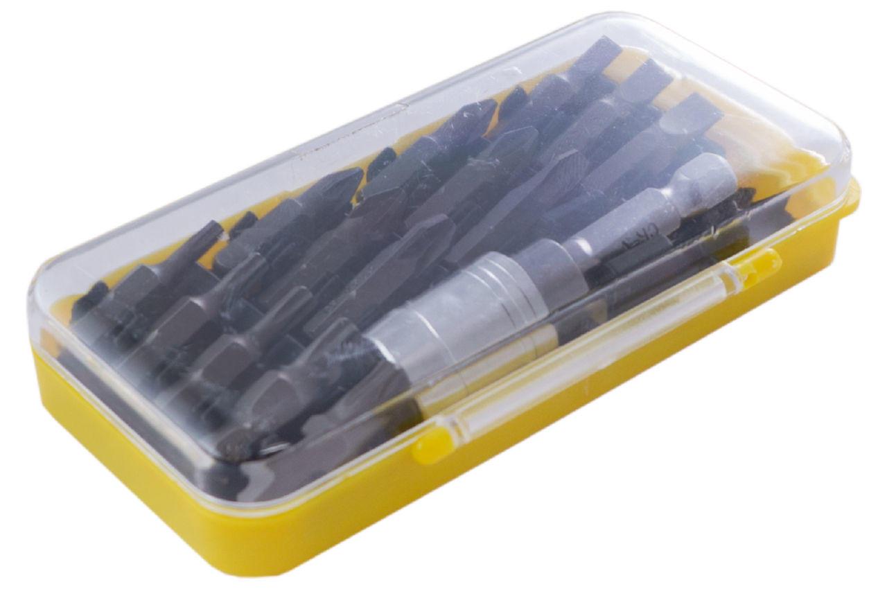 Набір біт Mastertool 15 пр. (23713910) - фото 3 Набір біт Mastertool 15 пр. (23713910) - фото 3