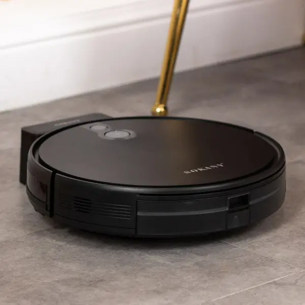 Робот-пилосос Sokany SK-13016 Чорний - фото 14