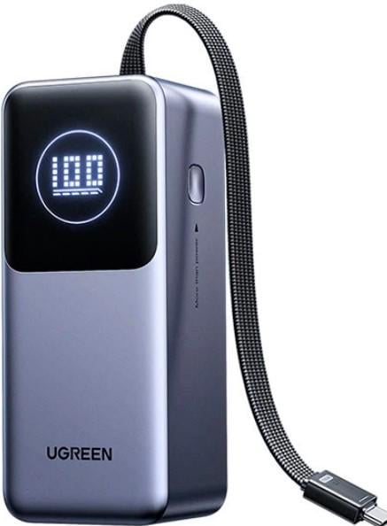 Повербанк UGREEN Nexode PB723 20000 mAh 130W UA UCRF Gray (55365B)