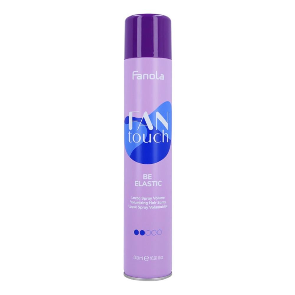 Лак для объема волос Fanola Fan Touch Be Elastic Lacquer Spray Volume 500 мл (2104775991)