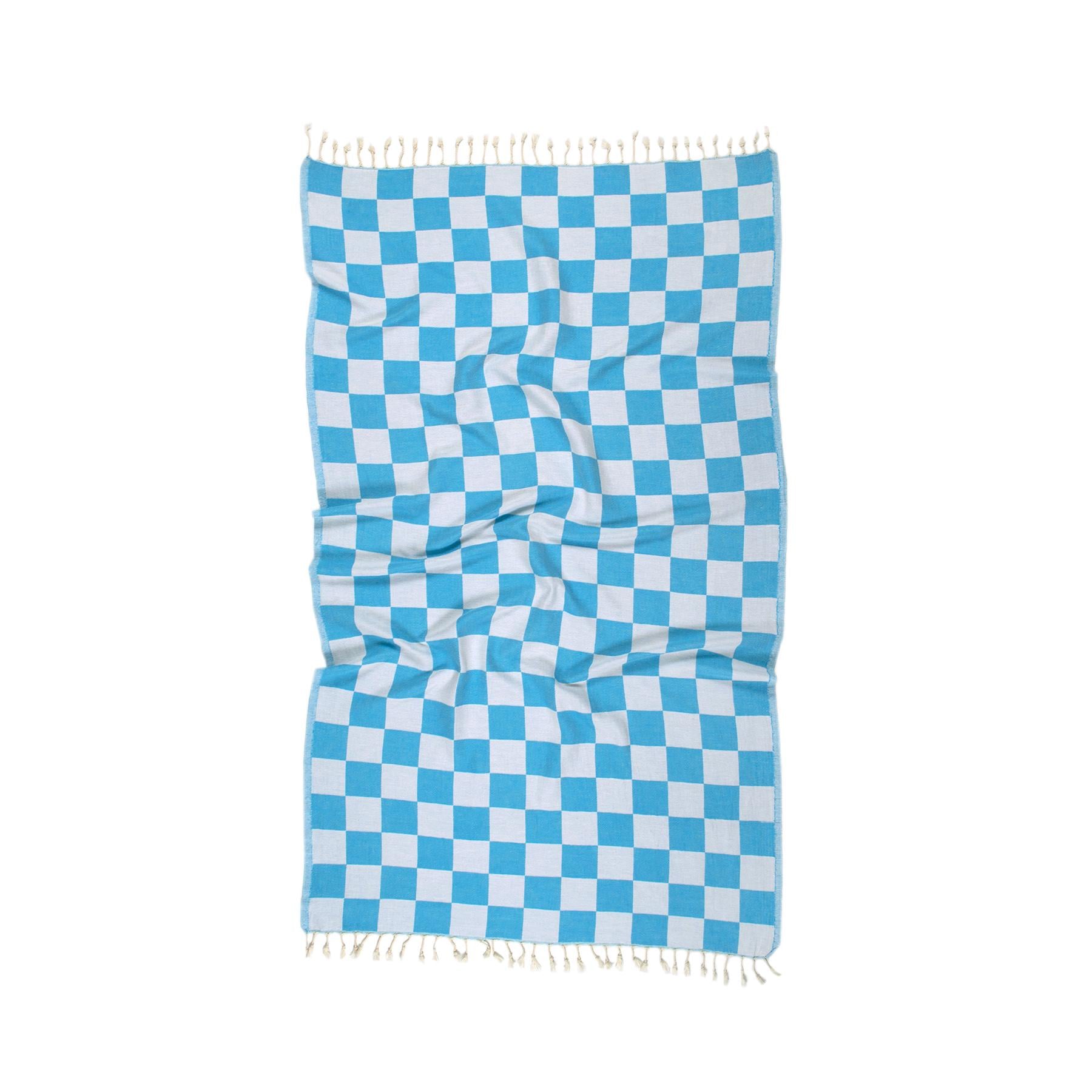 Рушник Lotus Home Pestemal Otranto 90x180 см Блакитний (svt-2000022355858) Рушник Lotus Home Pestemal Otranto 90x180 см Блакитний (svt-2000022355858)