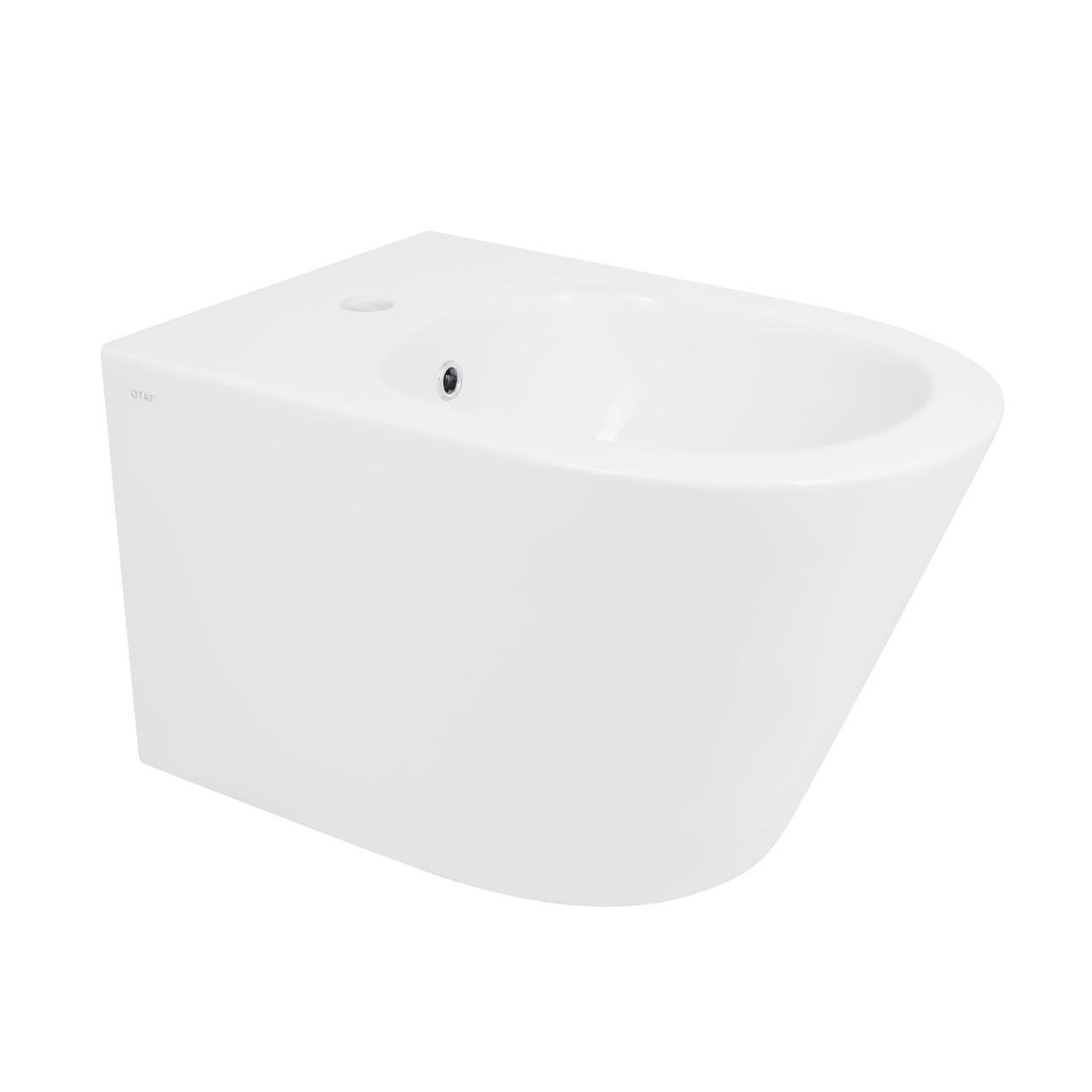 Біде підвісне QTap Swan 520х360х320 мм White (QT16555378W)
