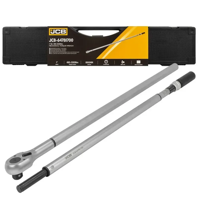 Динамометричний ключ 1" 480-1500 Нм 58605 5056485715051