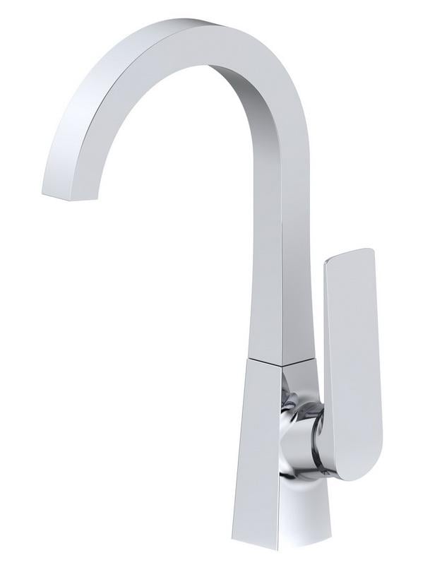 Смеситель для кухни Zegor Professional Sanat-04 Premium Pro Lux однорычажныйкатридж Sedal Spain Хром