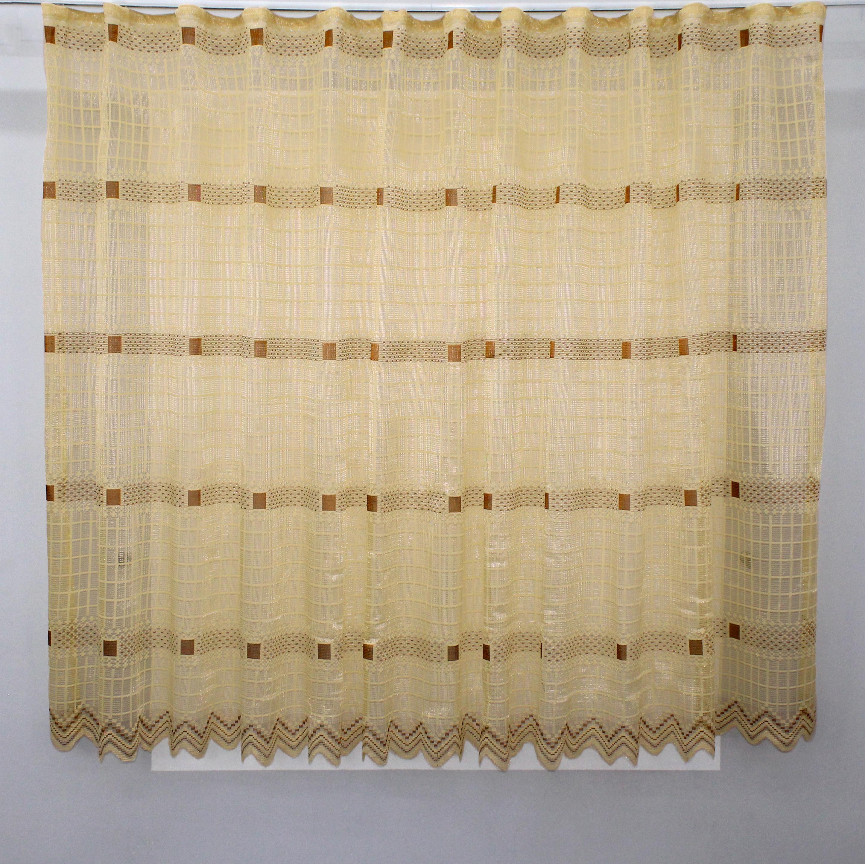 Тюль VR-Textil 840т Juli Сетка 300х150 см Бежевый/Коричневый (40-560) Тюль VR-Textil 840т Juli Сетка 300х150 см Бежевый/Коричневый (40-560)