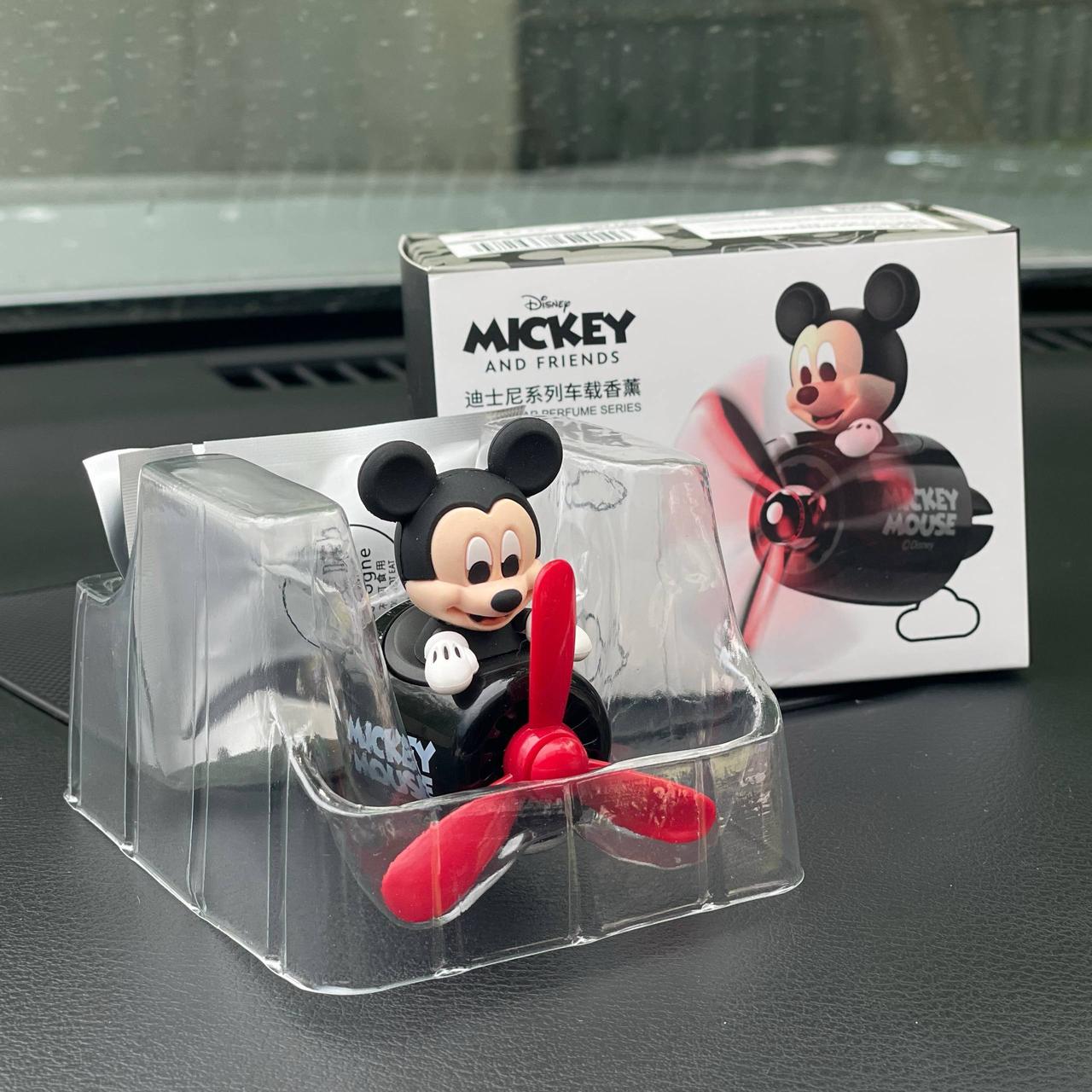 Ароматизатор пилот на решетку обдува в машину Микки Маус - фото 4 Ароматизатор пилот на решетку обдува в машину Микки Маус - фото 4
