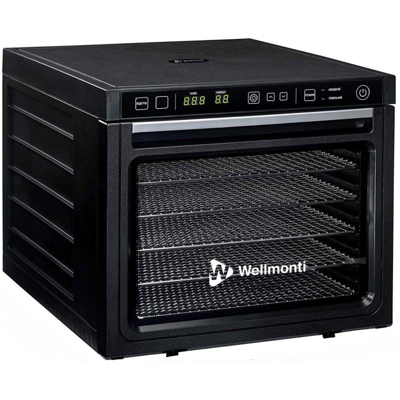 Сушилка для овощей и фруктов Wellmonti WM-1001 1000 Вт (313960)