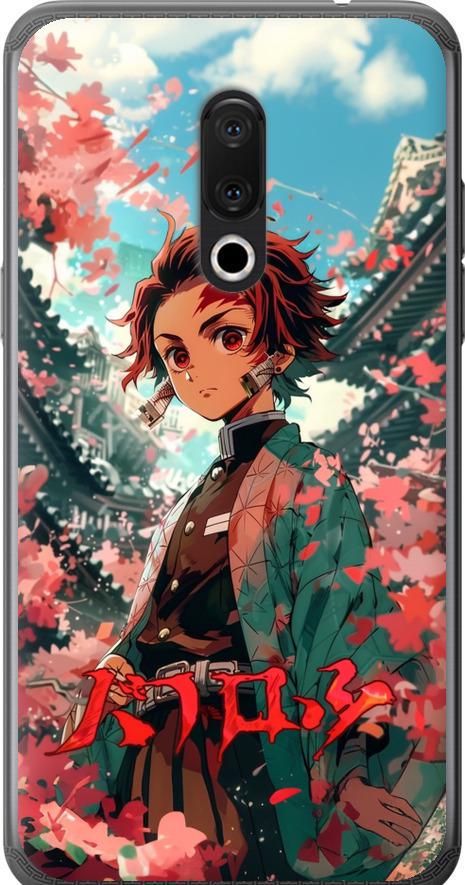 Чехол на Meizu 15 Tanjiro Kamado (6132u-1472-42517)