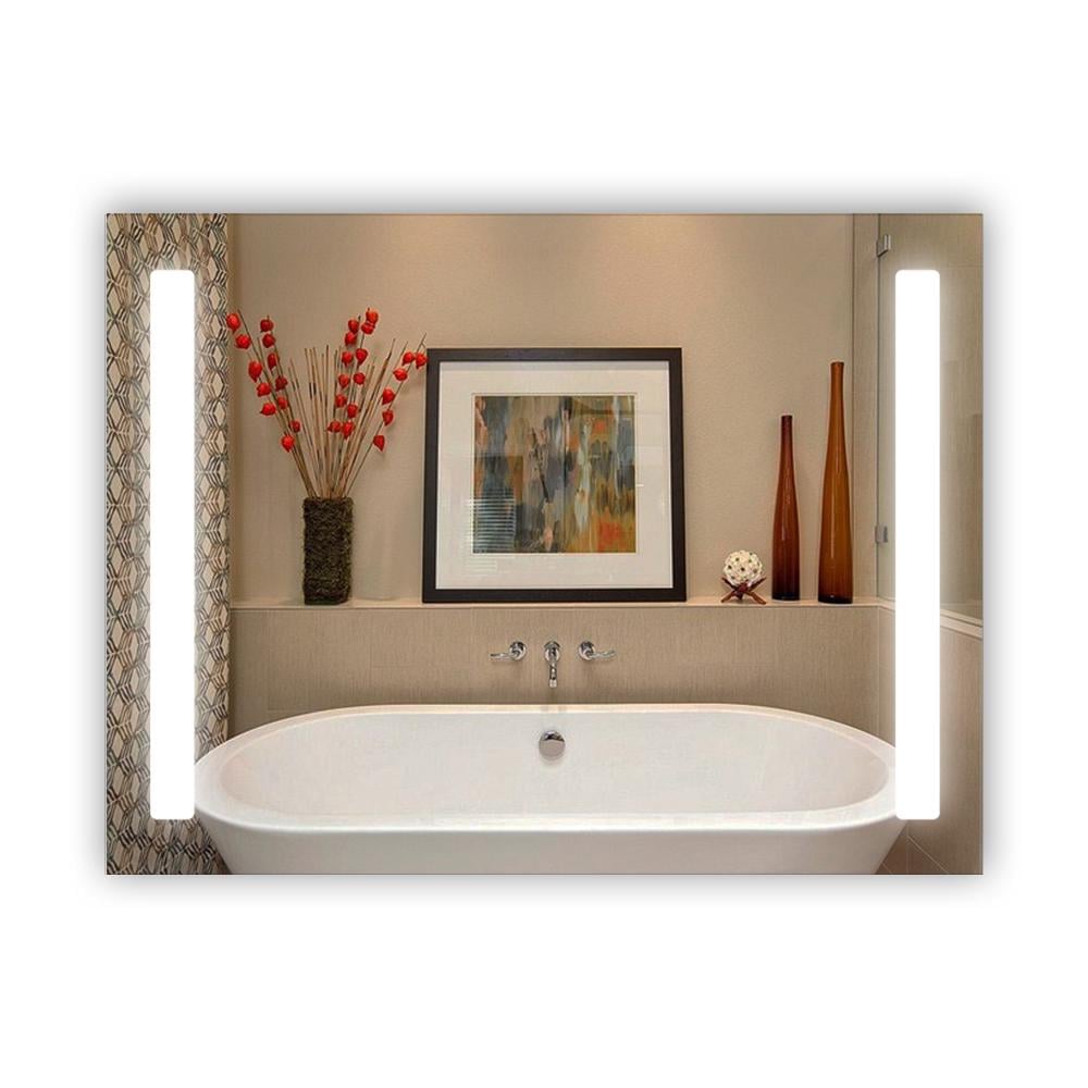 Зеркало с LED подсветкой 800х600 мм (SR-036)