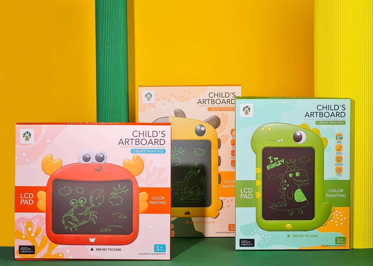 Планшет для рисования LCD Giraffe 8,5" (1984695904) - фото 6