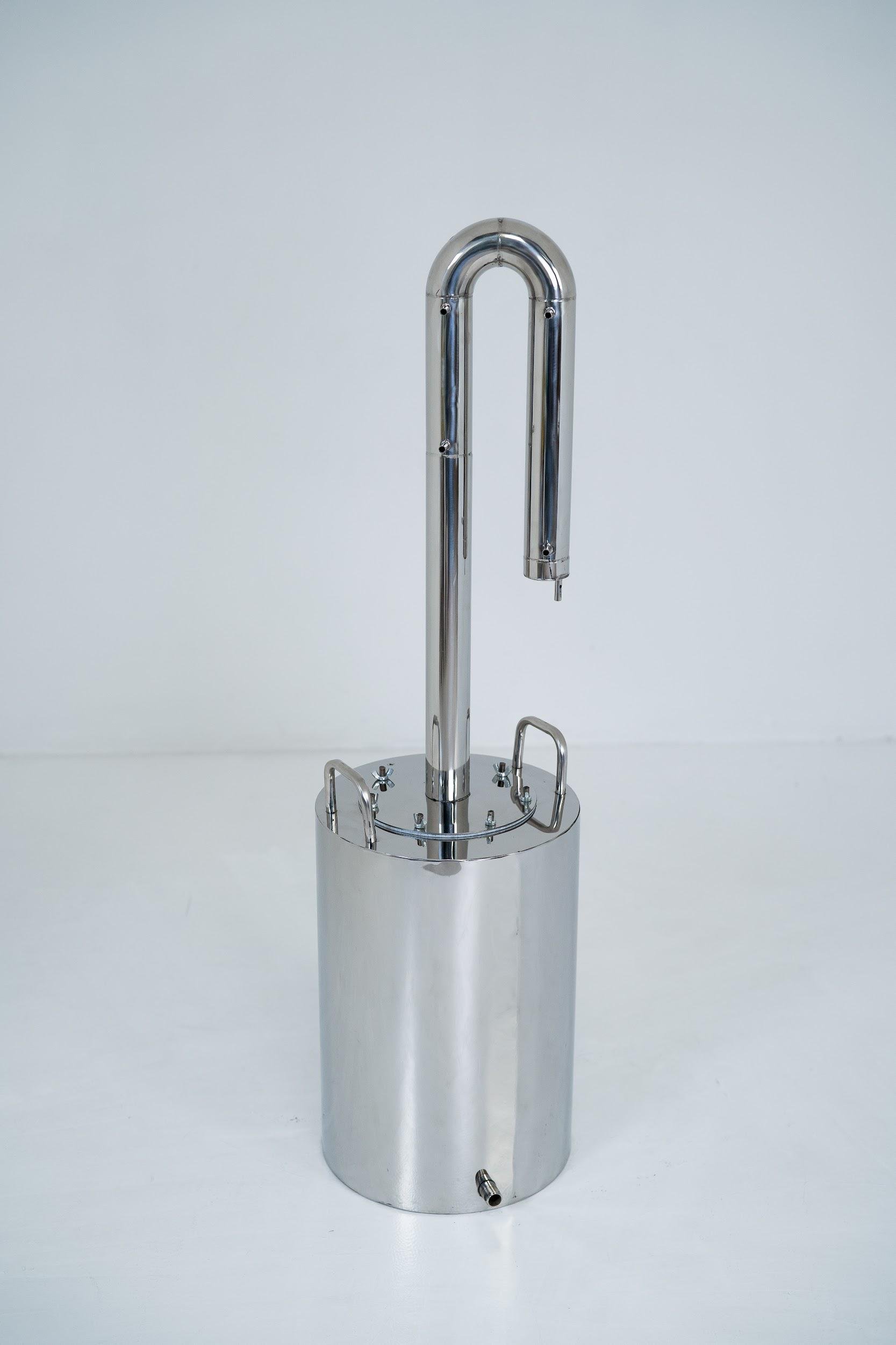 Дистилляционный аппарат Бимбер ПРОФИ КОЛОНА 1,5" 33 л