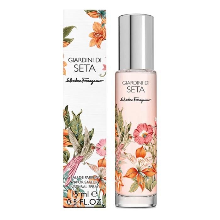 Парфюмированная вода для женщин Salvatore Ferragamo Giardini di Seta 15 мл миниатюра (24724778)