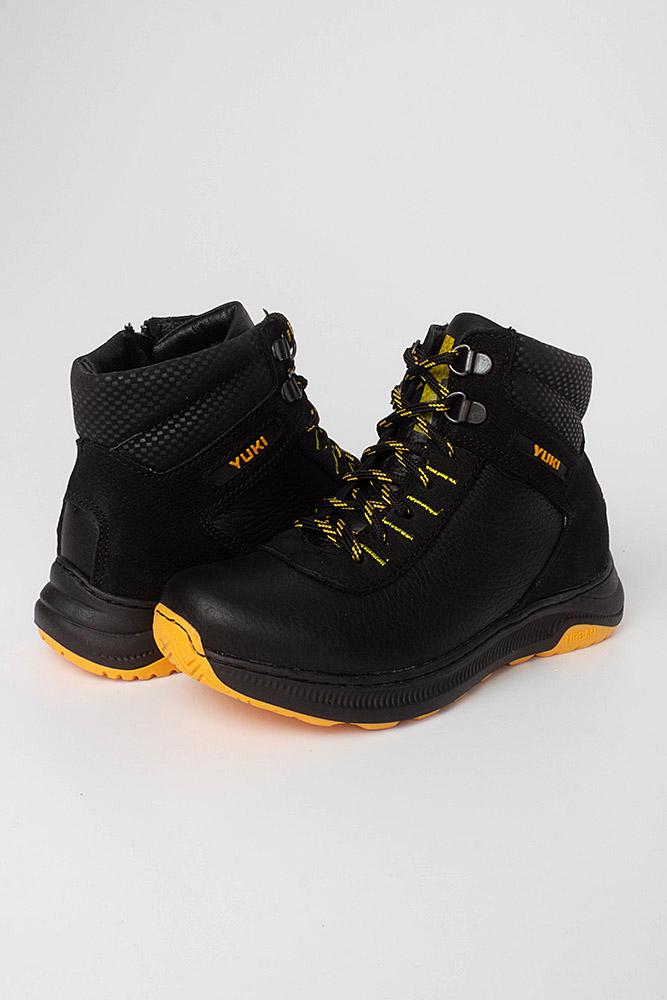 Черевики дитячі зимові ЦБ-00168204 для хлопчика р. 34 Чорний (29086122) - фото 4