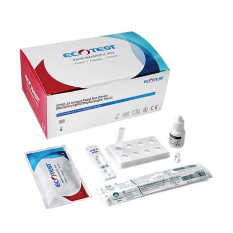 Експрес-тест для визначення антигену короновірусу COVID-19 COV-S23 комплект 20 шт.