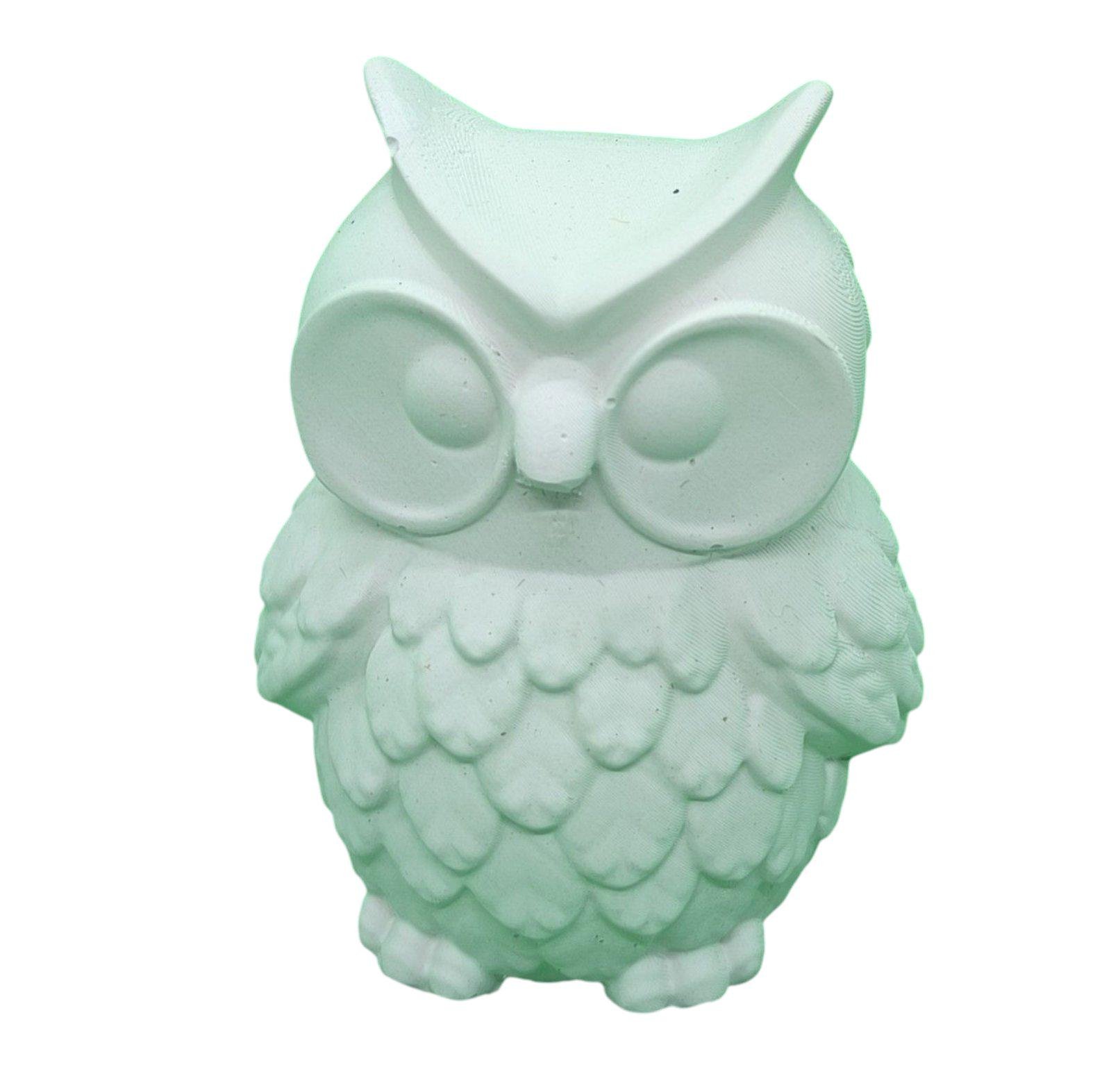 Фигурка для раскраски Филин гипсовая (Ф0080)