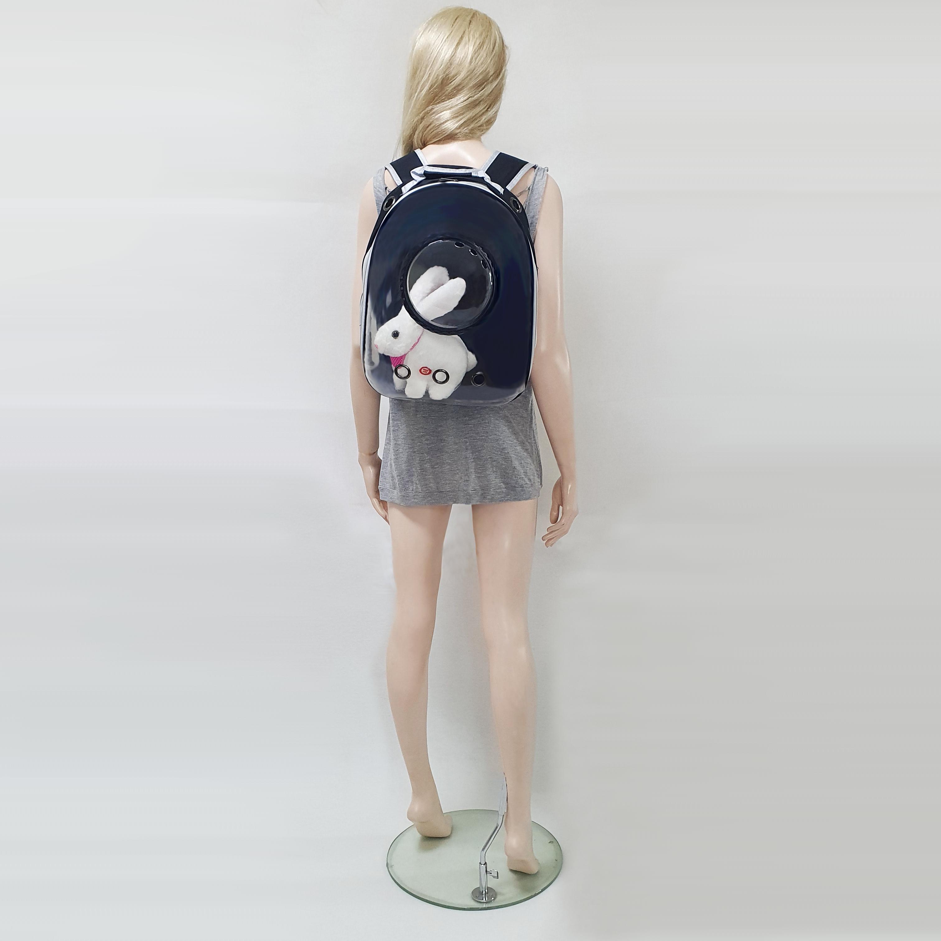 Рюкзак-переноска CosmoPet с иллюминатором для животных (DJ-0100M) - фото 7 Рюкзак-переноска CosmoPet с иллюминатором для животных (DJ-0100M) - фото 7