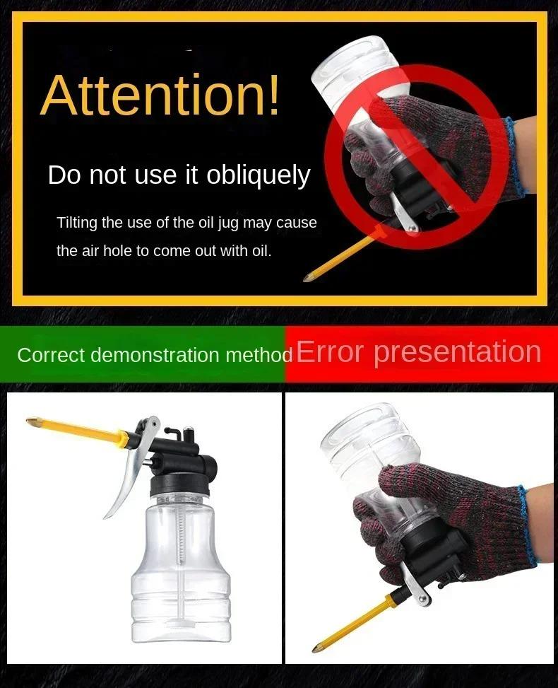 Пістолет мастильний 250 мл (685205) - фото 7