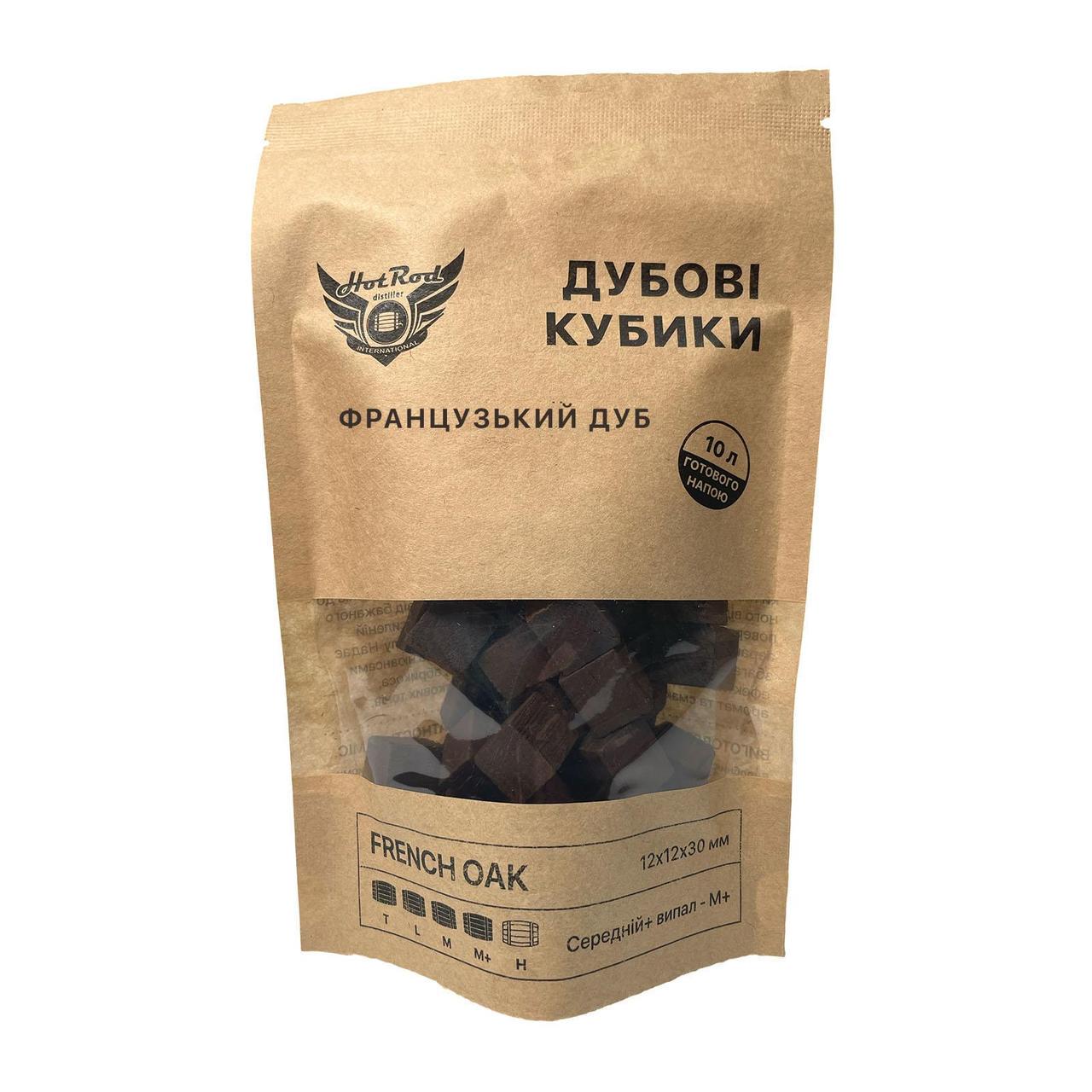 Кубики дубові Hot Rod French Oak M+ на 10 л