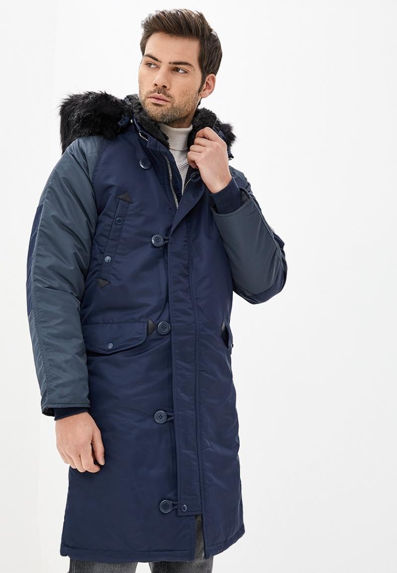 Куртка-парка Airboss N-7B Shuttle Challenger 5XL Синій (28588)