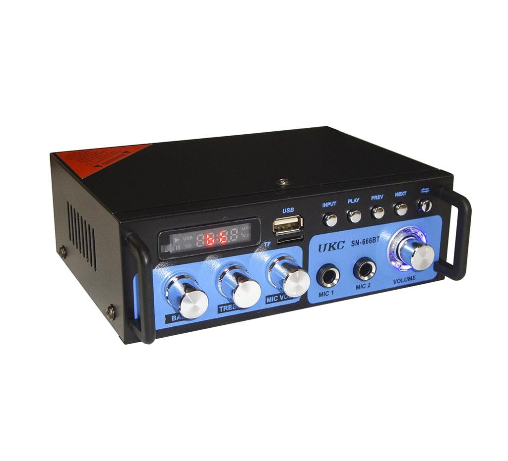 Усилитель звука UKC SN-666BT (30266)