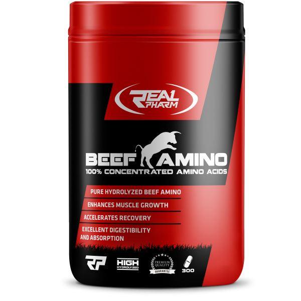 Аминокислота Real Pharm Beef Amino 300 таб. (2122)