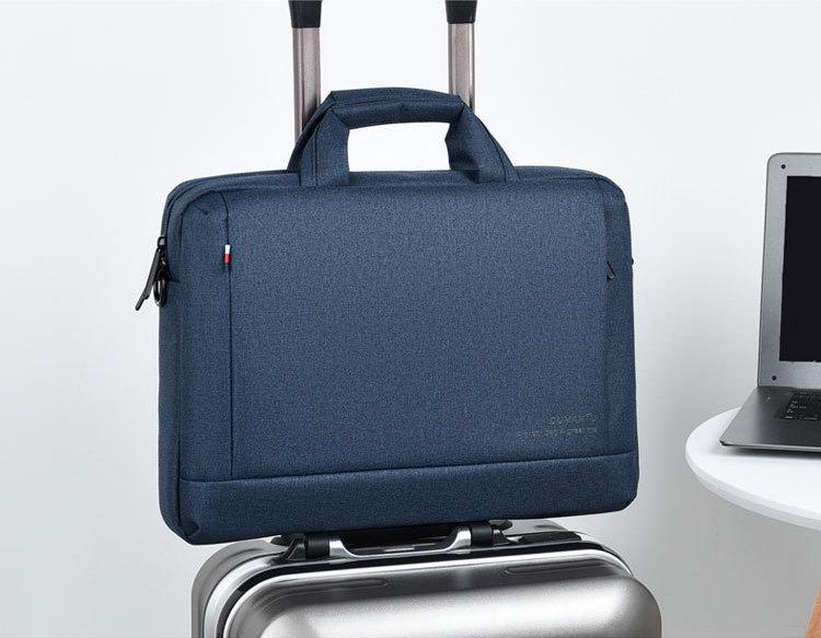 Сумка для ноутбука або документів Dumantu 15,6-17" Синій (IBN017Z) - фото 3 Сумка для ноутбука або документів Dumantu 15,6-17" Синій (IBN017Z) - фото 3
