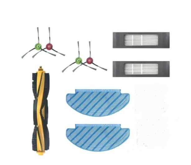 Набір запчастин для робота-пилососа ECOVACS OZMO T8 AIVI/T8/T8 Max/T8 Plus/T8 Series/T9 Series/N8 Pro/N10 Plus (20919737)