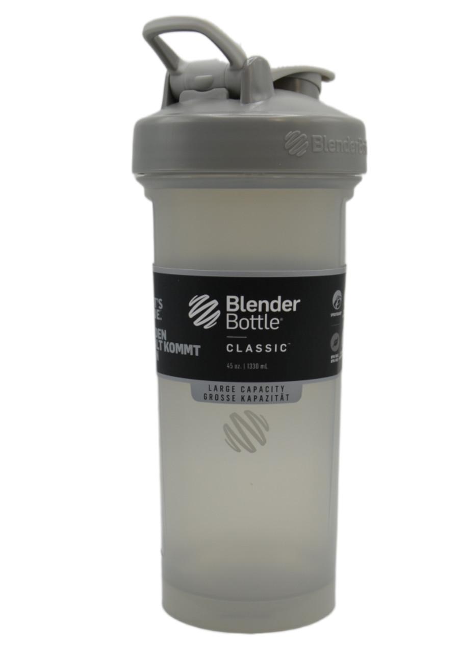 Шейкер спортивный Blender Bottle Pro45 1270 ml Pebble Grey (18067449) - фото 8