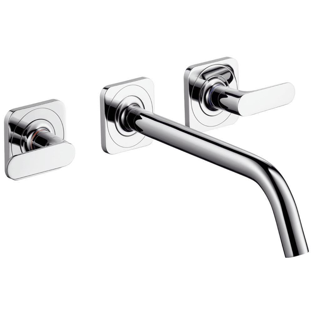 Смеситель для умывальника Hansgrohe AXOR Citterio M 34315000 настенный двухвентильный Хром (142485)