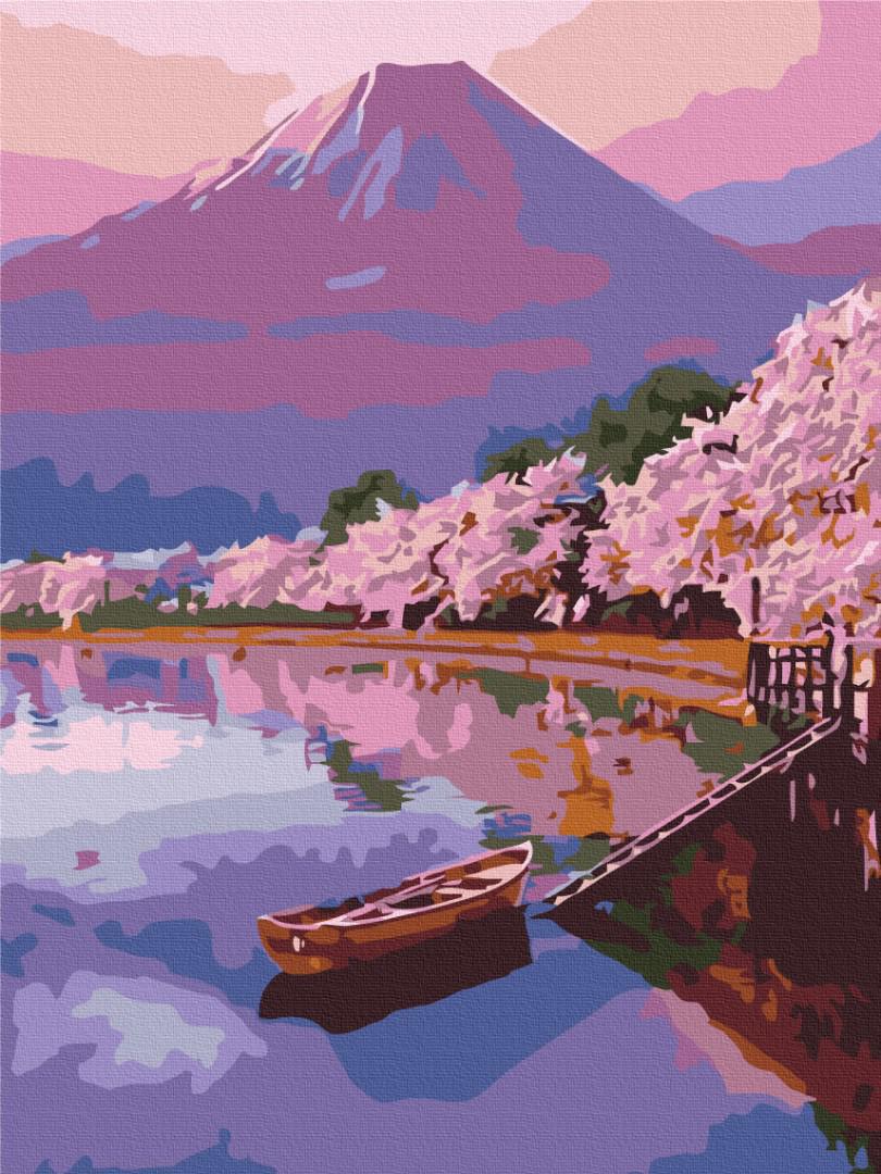 Картина по номерам Brushme Премиум Утреннее побережье 40x50 см (PBS32542)