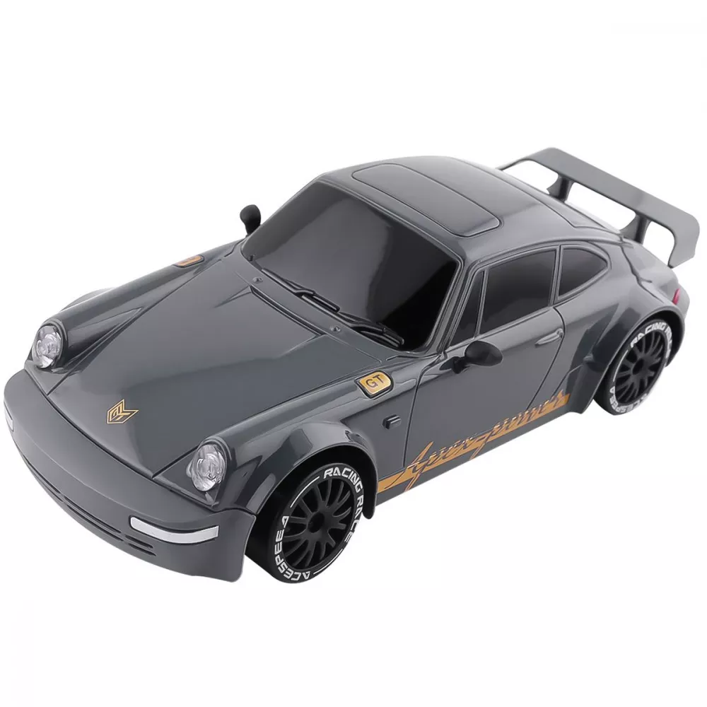 Машинка на радиоуправлении Porsche GT 911 для дрифта скорость 15 км/ч 2,4 ГГц Серый (632523)