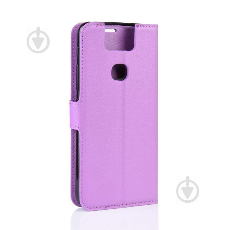 Чохол-книжка Litchie Wallet для Asus Zenfone 6 ZS630KL Violet (hub_Dxwq89333) - фото 3