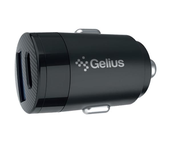 Зарядний пристрій автомобільний Gelius Pro Inch Twix GP-CC010C USB QC3.0 Type-C PD cable Type-C to Type-C 30W Black - фото 3 Зарядний пристрій автомобільний Gelius Pro Inch Twix GP-CC010C USB QC3.0 Type-C PD cable Type-C to Type-C 30W Black - фото 3