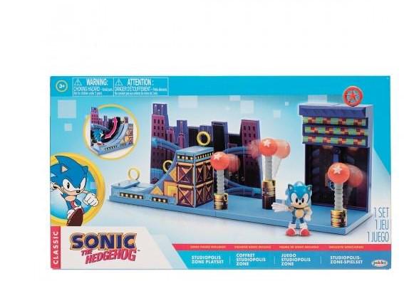 Набор игровой Sonic the Hedgehog Соник в студиополисе с фигуркой 3-10 лет (406924-RF1) - фото 1