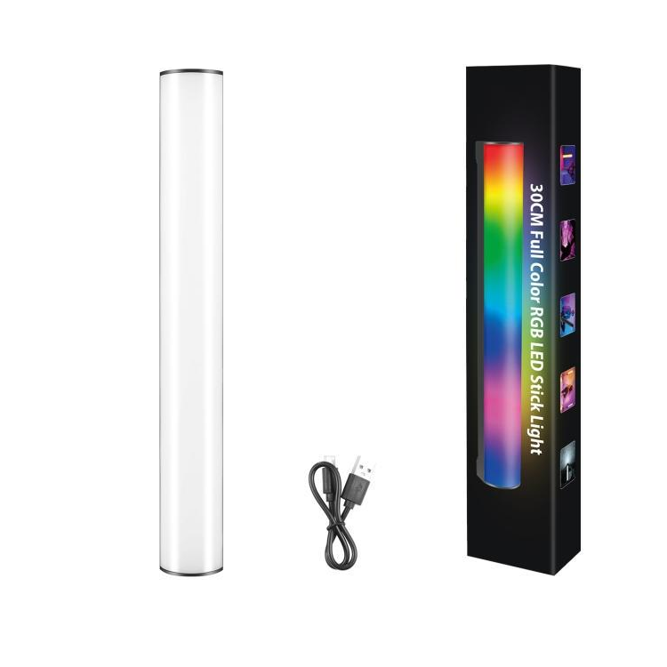Світло магнітне портативне Puluz PU4139 30 см LED RGB 3000 mAh 2500-9000K (35421558)