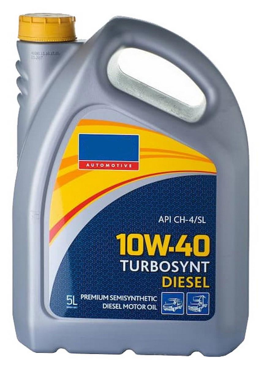 Масло VJ Parts TURBOSYNT DIESEL 10W-40 SAE API CH-4/SL ACEA E5 E2 5 л (смаз334) Масло VJ Parts TURBOSYNT DIESEL 10W-40 SAE API CH-4/SL ACEA E5 E2 5 л (смаз334)