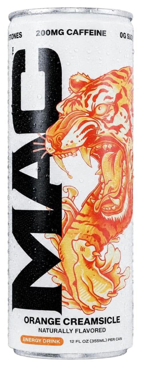Энергетический напиток MAC Energy Conor McGregor Orange Creamsicle Sugar Free 355 мл (3160745557)