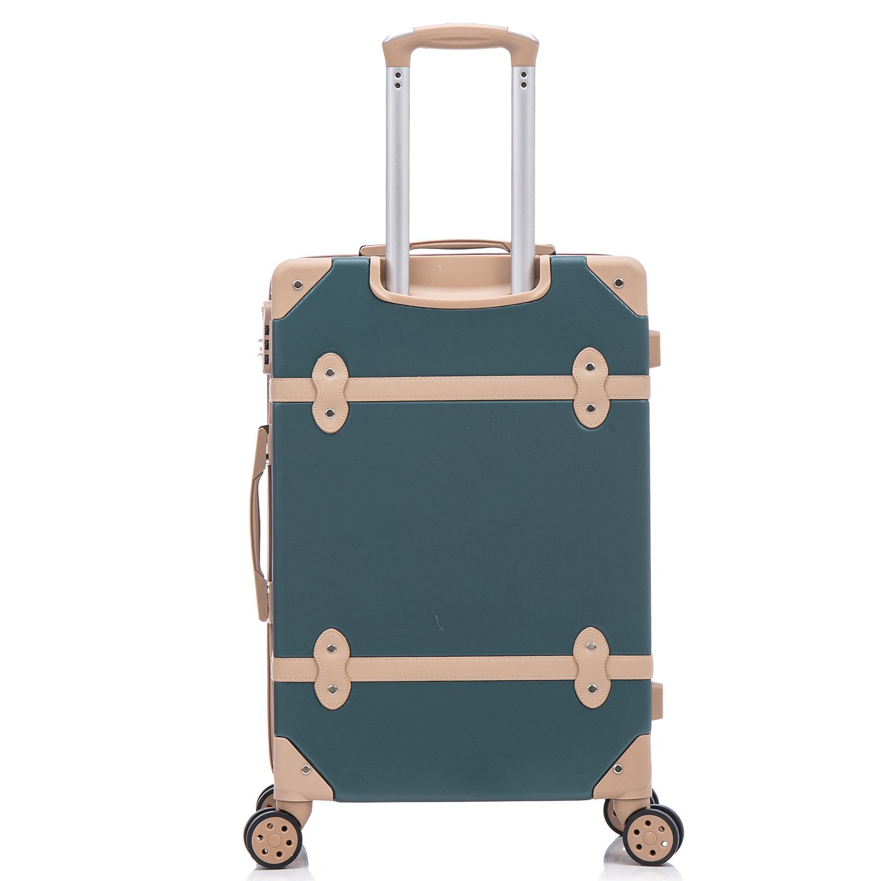 Чемодан SEMI LINE 28" L Green/Navy (T5838-4) - фото 4 Чемодан SEMI LINE 28" L Green/Navy (T5838-4) - фото 4