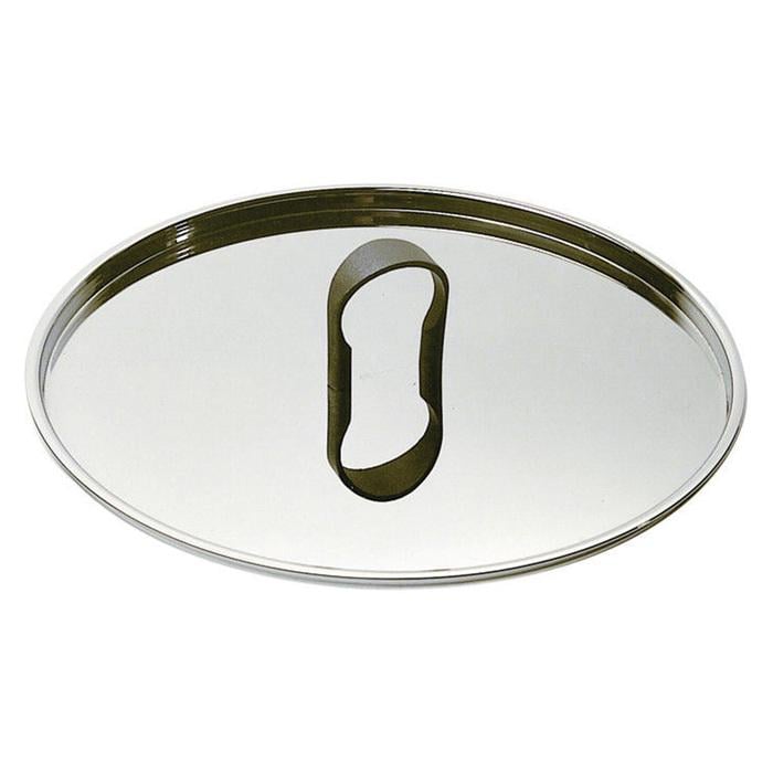 Крышка для сковороды Alessi Cintura Orione Ø 24 см Серебряный металлик (2522281) Крышка для сковороды Alessi Cintura Orione Ø 24 см Серебряный металлик (2522281)