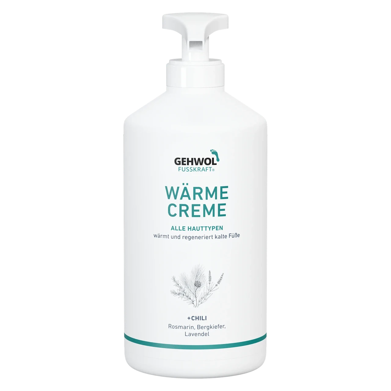 Бальзам для сухой кожи ног красный Gehwol Warme Creme 500 мл Бальзам для сухой кожи ног красный Gehwol Warme Creme 500 мл